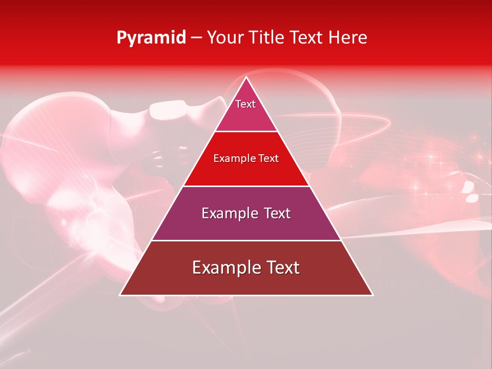 Hospital Column Organ PowerPoint Template