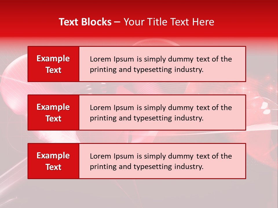 Hospital Column Organ PowerPoint Template