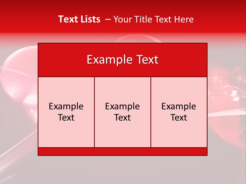 Hospital Column Organ PowerPoint Template