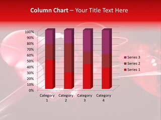 Hospital Column Organ PowerPoint Template