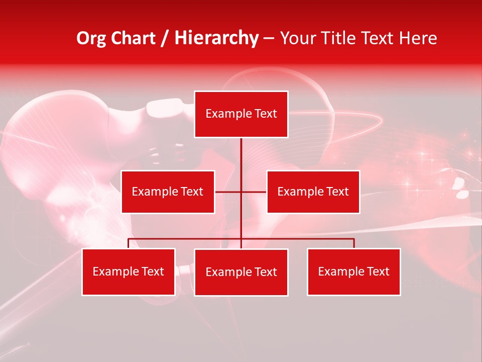 Hospital Column Organ PowerPoint Template