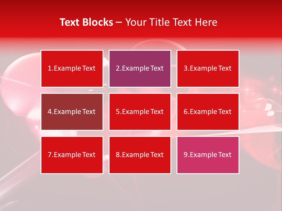 Hospital Column Organ PowerPoint Template