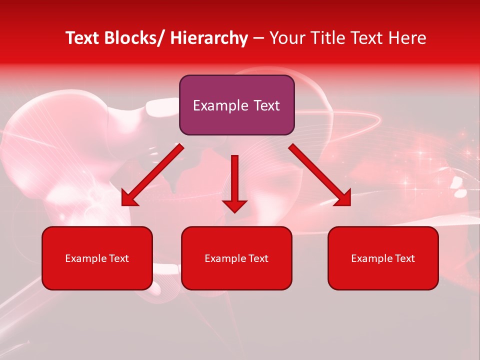 Hospital Column Organ PowerPoint Template