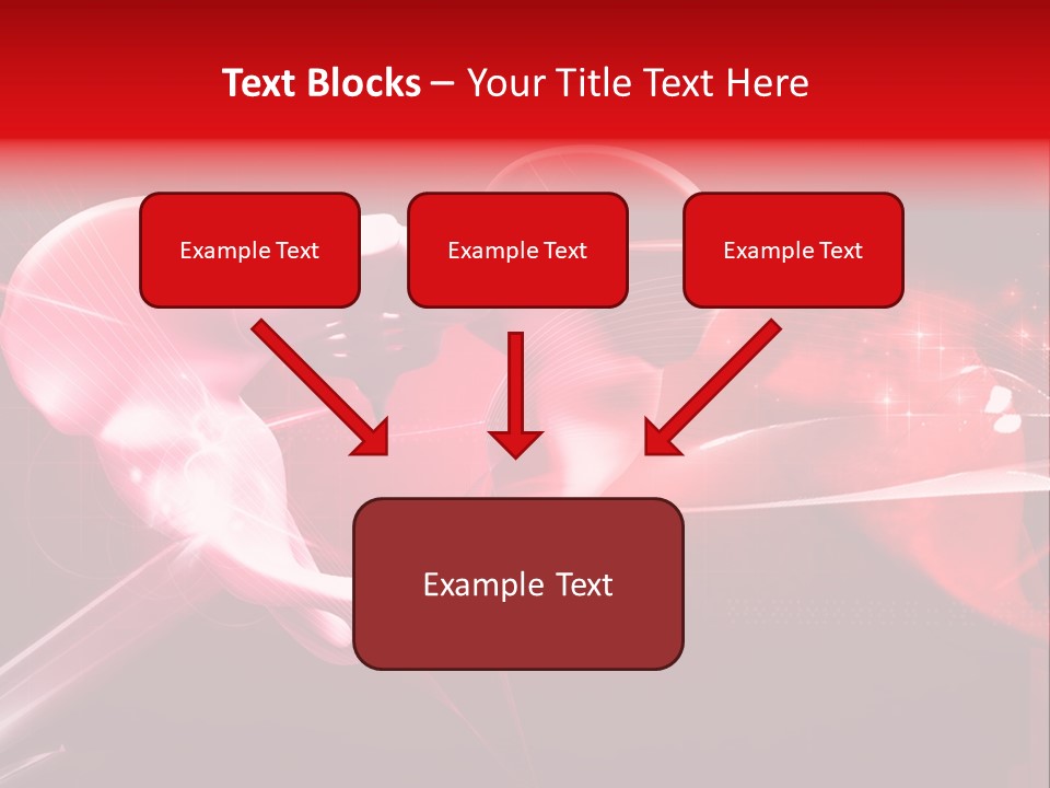 Hospital Column Organ PowerPoint Template
