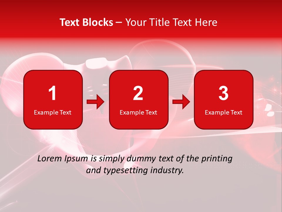 Hospital Column Organ PowerPoint Template