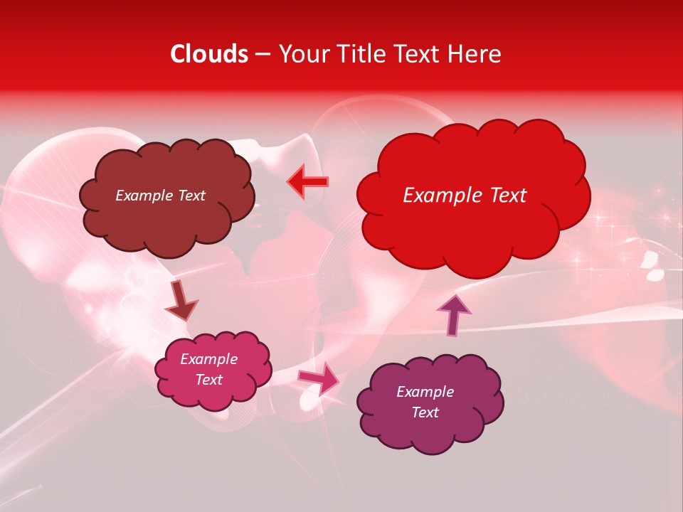 Hospital Column Organ PowerPoint Template