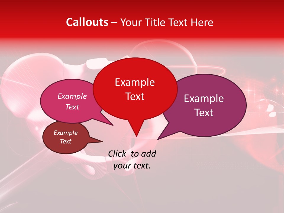 Hospital Column Organ PowerPoint Template