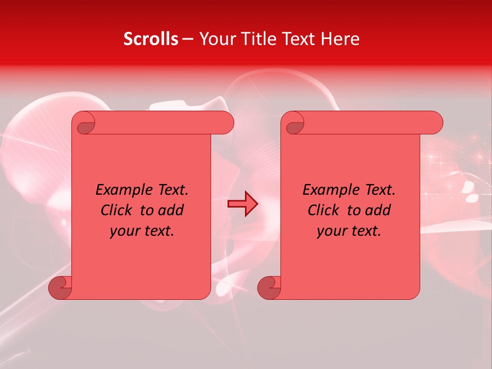 Hospital Column Organ PowerPoint Template