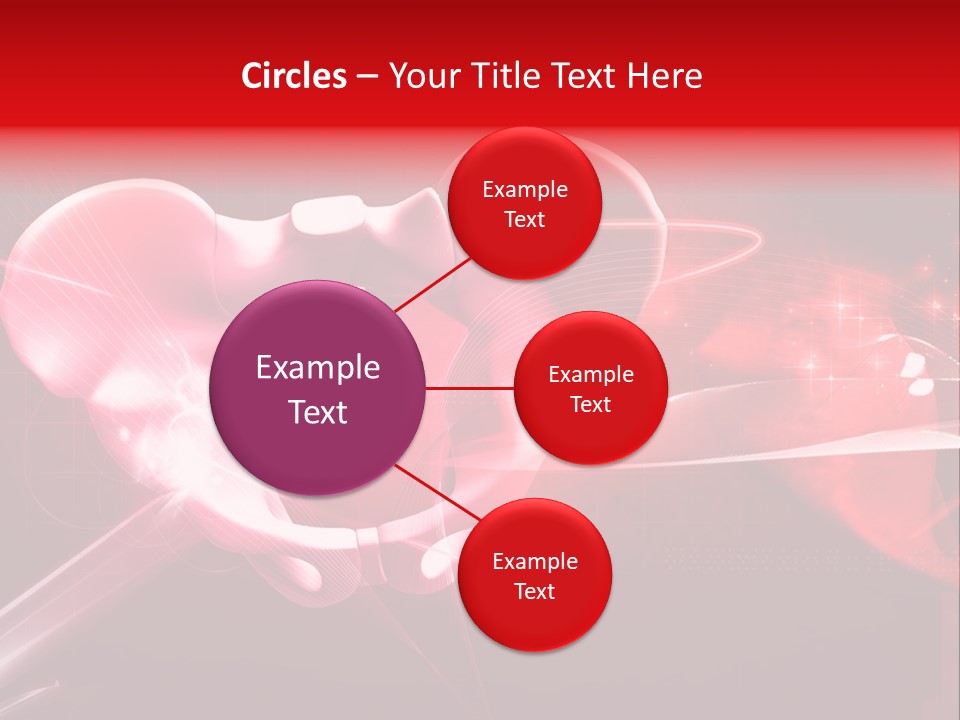 Hospital Column Organ PowerPoint Template