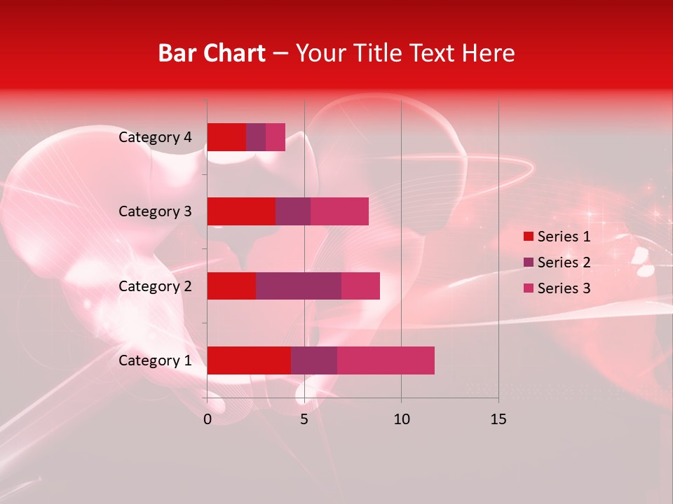 Hospital Column Organ PowerPoint Template