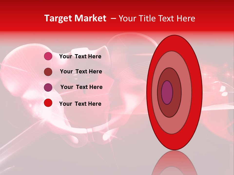 Hospital Column Organ PowerPoint Template