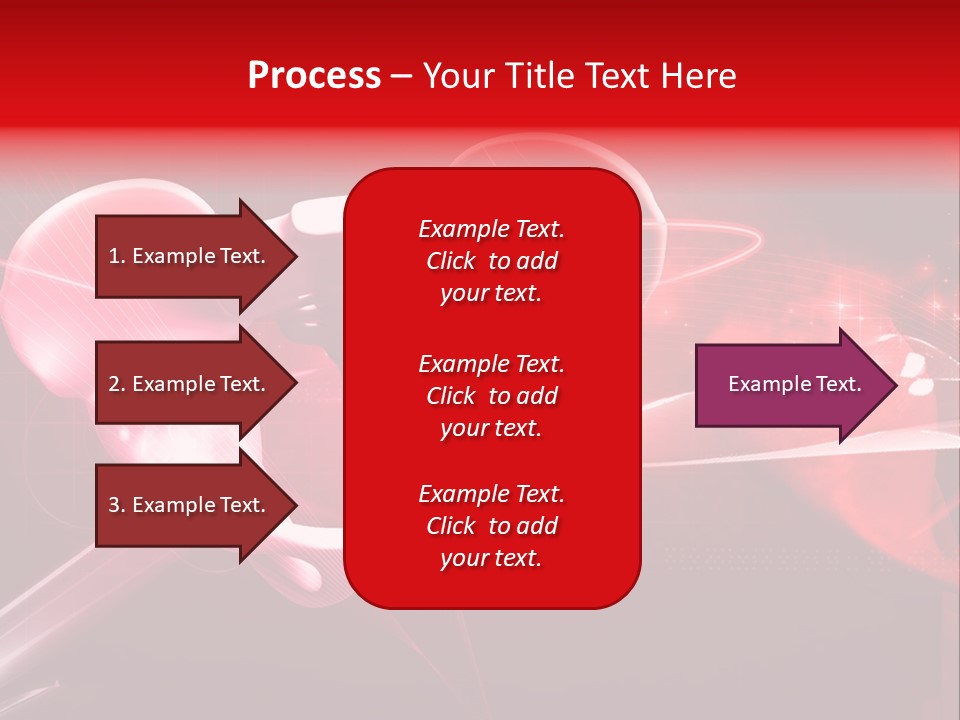 Hospital Column Organ PowerPoint Template