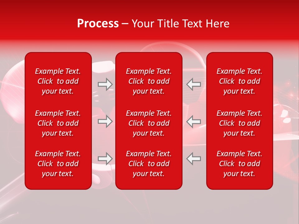 Hospital Column Organ PowerPoint Template