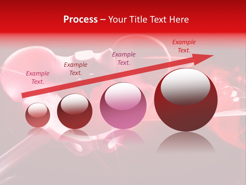 Hospital Column Organ PowerPoint Template