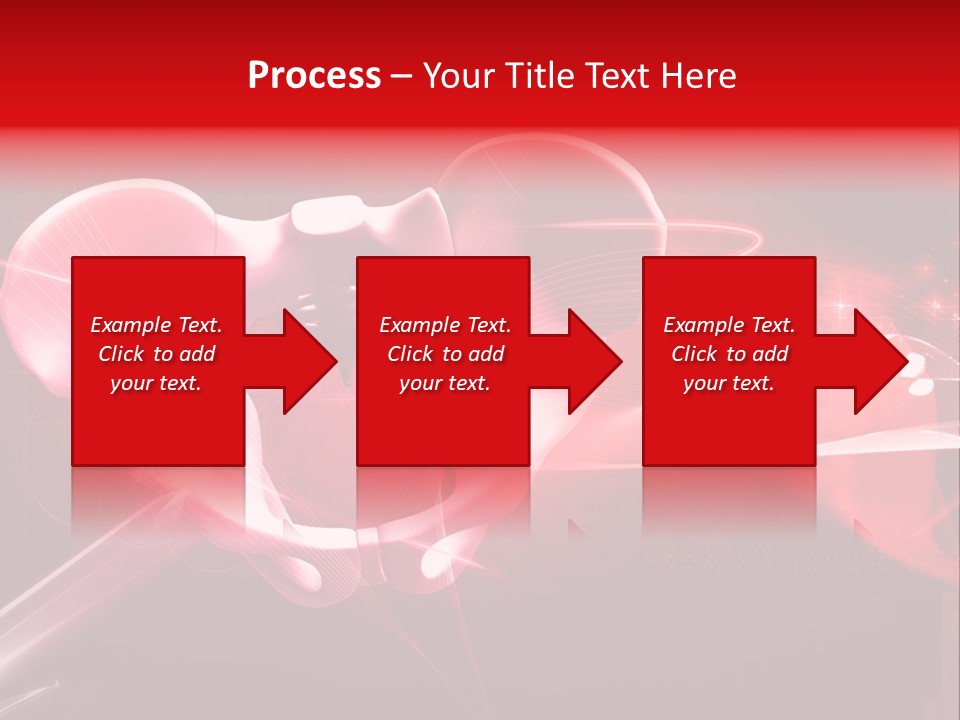 Hospital Column Organ PowerPoint Template