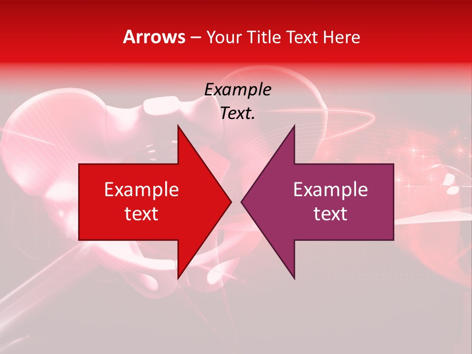 Hospital Column Organ PowerPoint Template