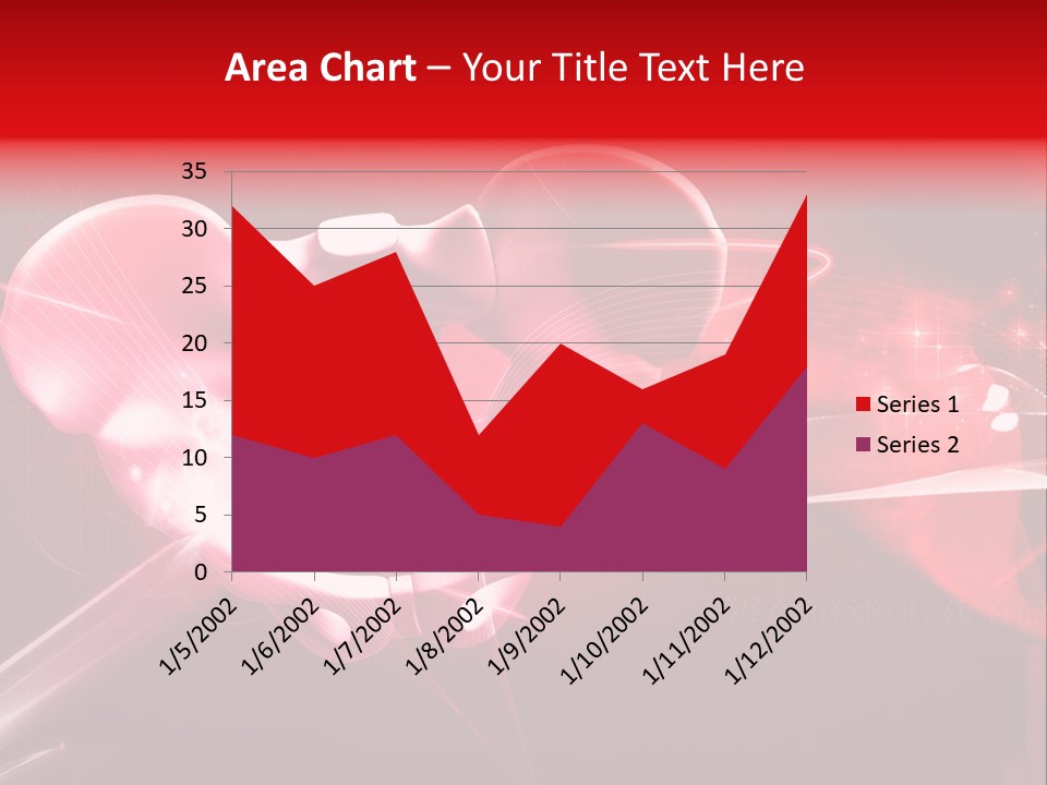 Hospital Column Organ PowerPoint Template