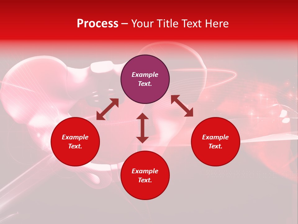 Hospital Column Organ PowerPoint Template