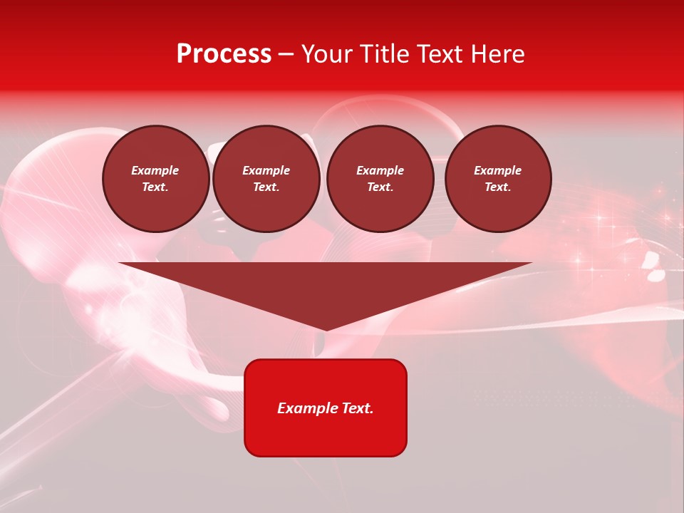 Hospital Column Organ PowerPoint Template