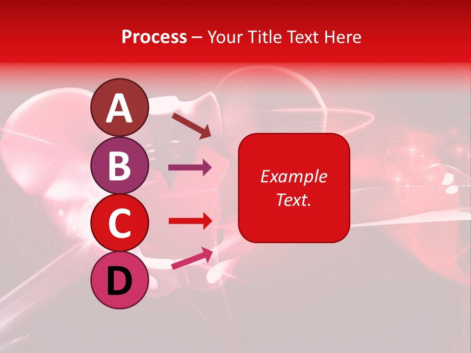 Hospital Column Organ PowerPoint Template