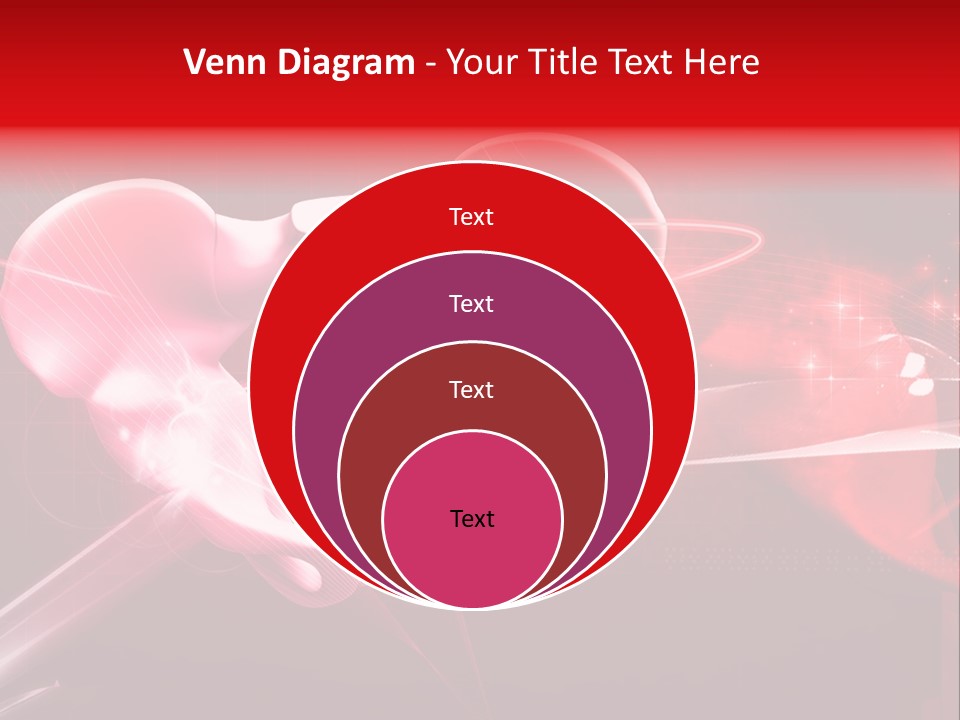 Hospital Column Organ PowerPoint Template