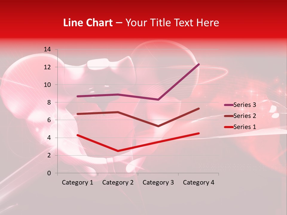 Hospital Column Organ PowerPoint Template