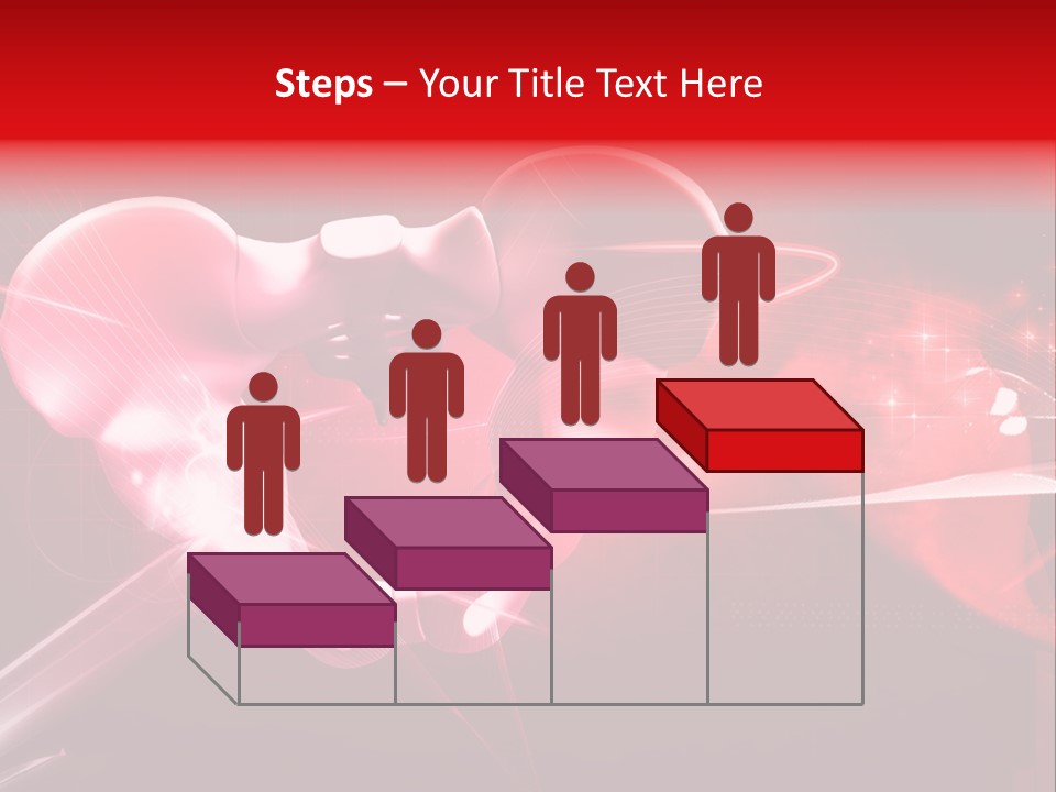 Hospital Column Organ PowerPoint Template