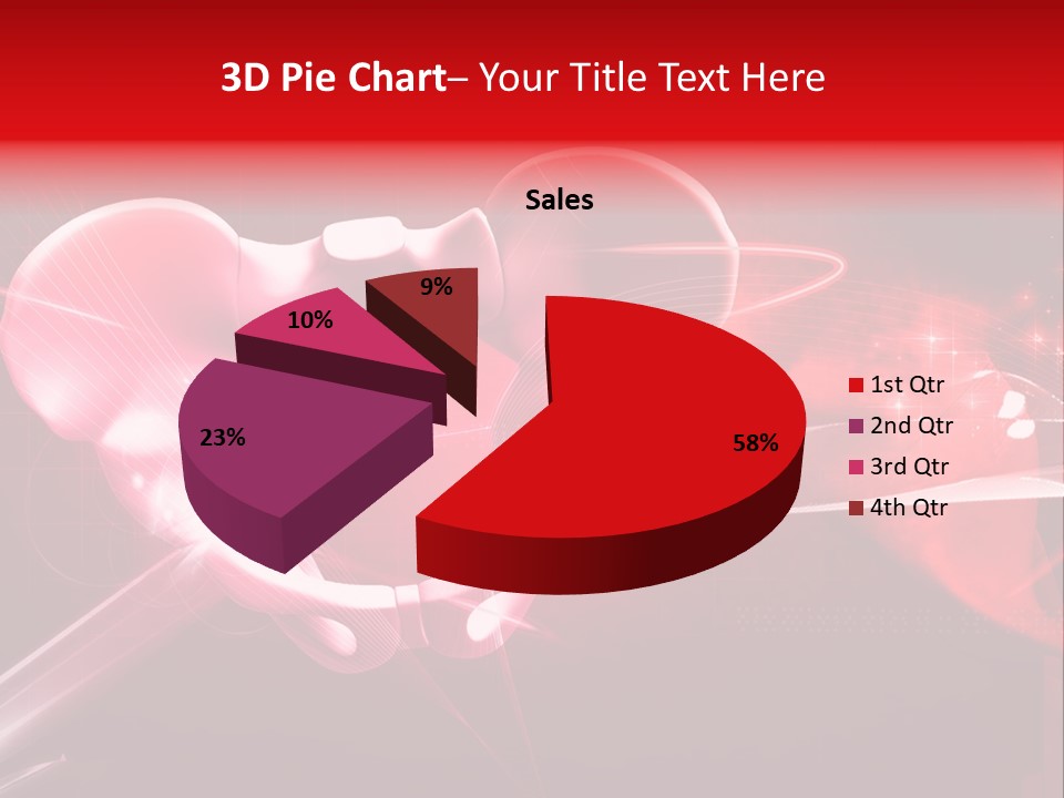 Hospital Column Organ PowerPoint Template