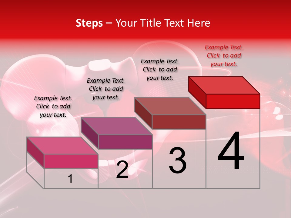 Hospital Column Organ PowerPoint Template