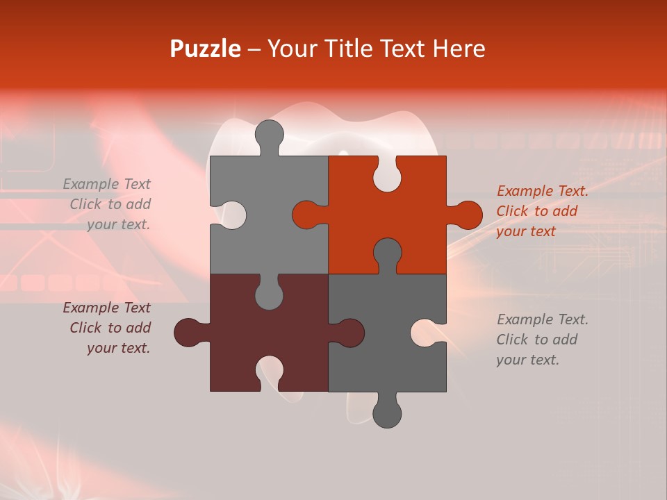 Illustration Teeth Mouth PowerPoint Template