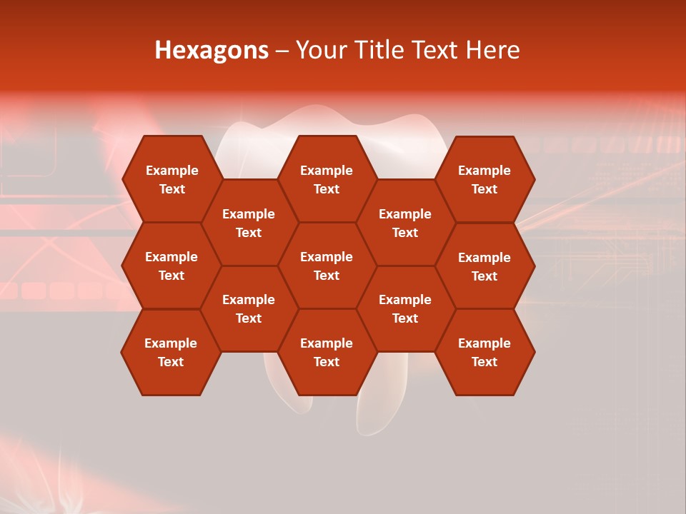 Illustration Teeth Mouth PowerPoint Template