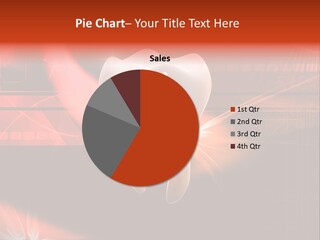 Illustration Teeth Mouth PowerPoint Template