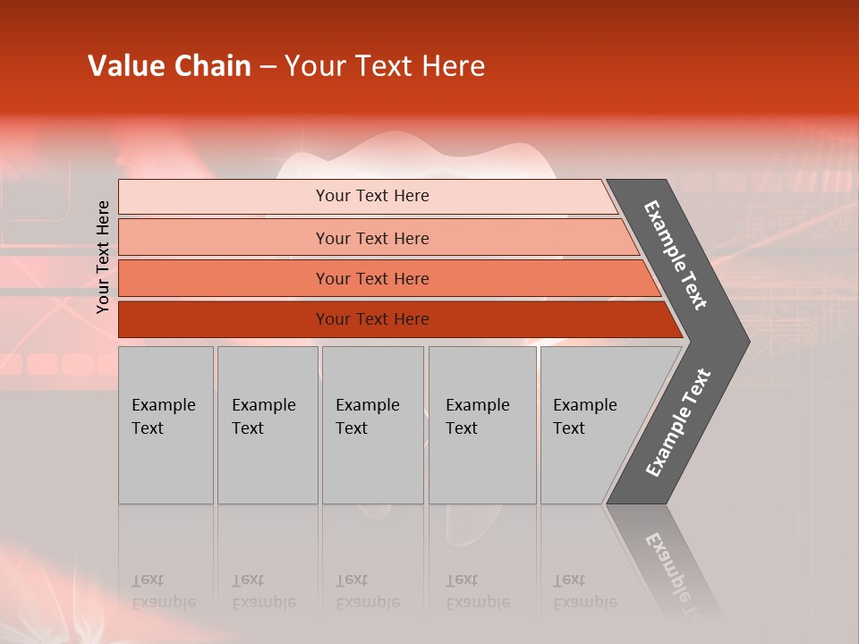 Illustration Teeth Mouth PowerPoint Template