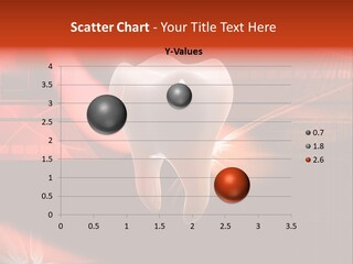 Illustration Teeth Mouth PowerPoint Template