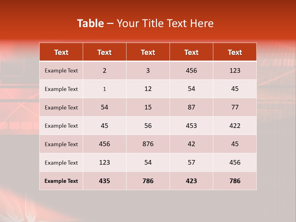Illustration Teeth Mouth PowerPoint Template