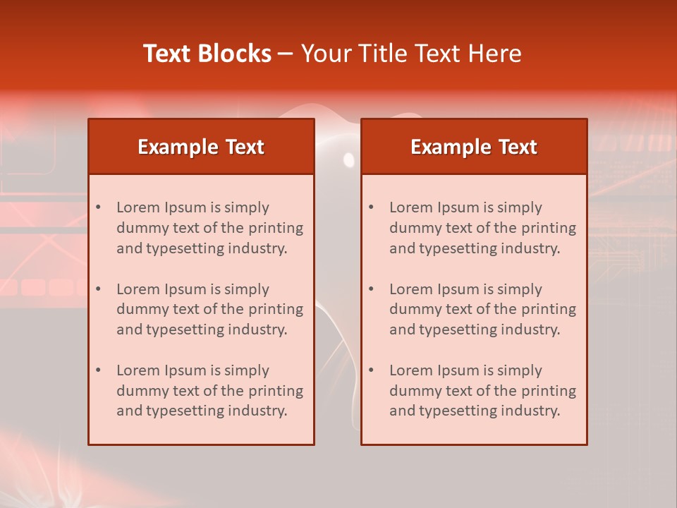 Illustration Teeth Mouth PowerPoint Template