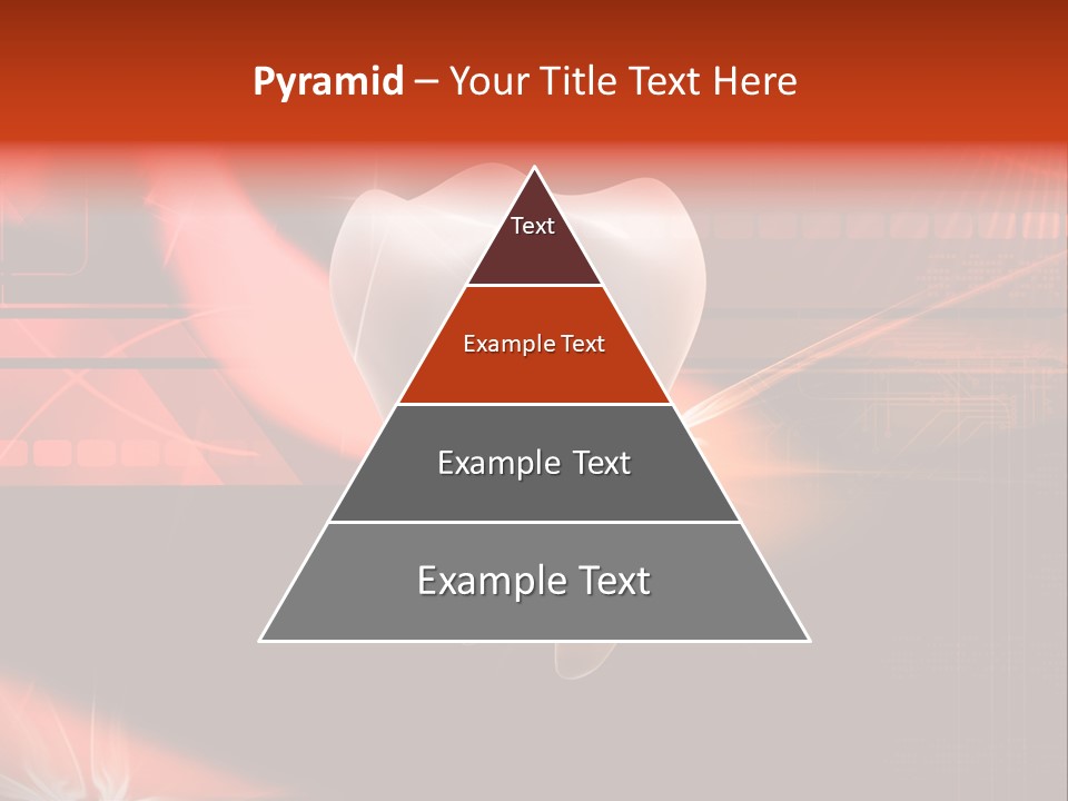 Illustration Teeth Mouth PowerPoint Template