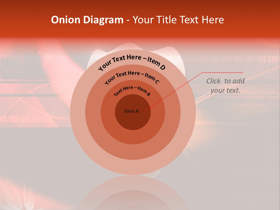 Illustration Teeth Mouth PowerPoint Template