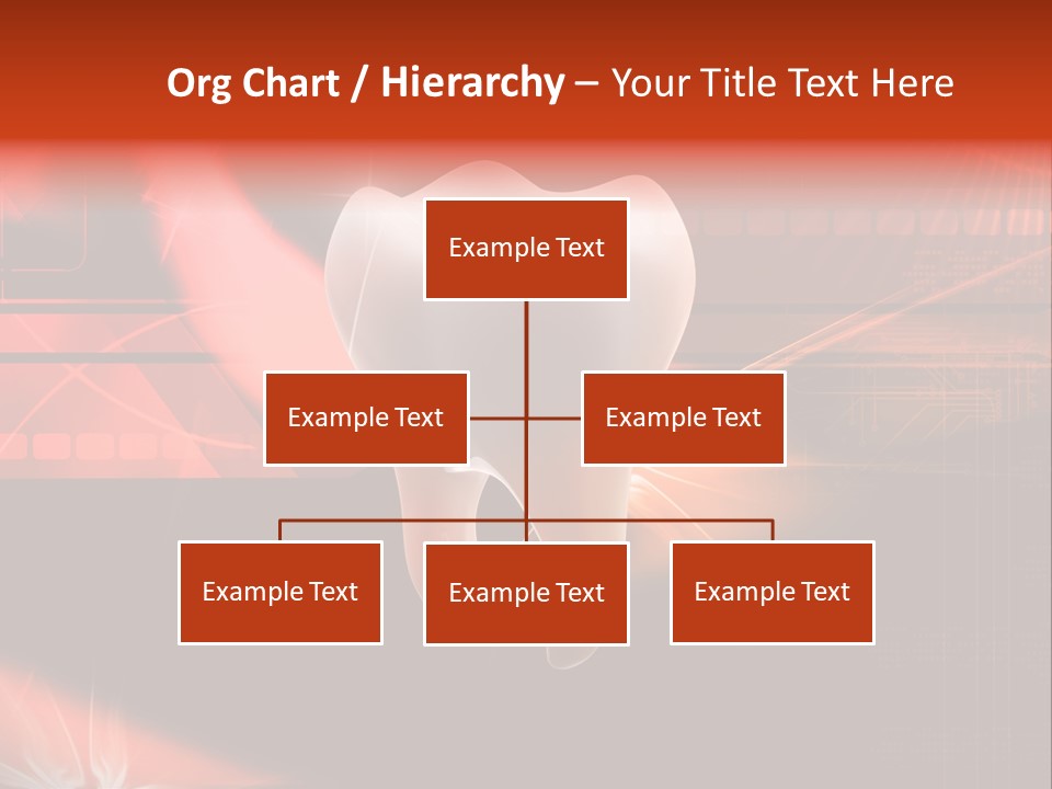 Illustration Teeth Mouth PowerPoint Template
