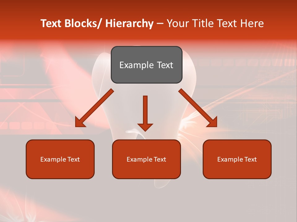 Illustration Teeth Mouth PowerPoint Template