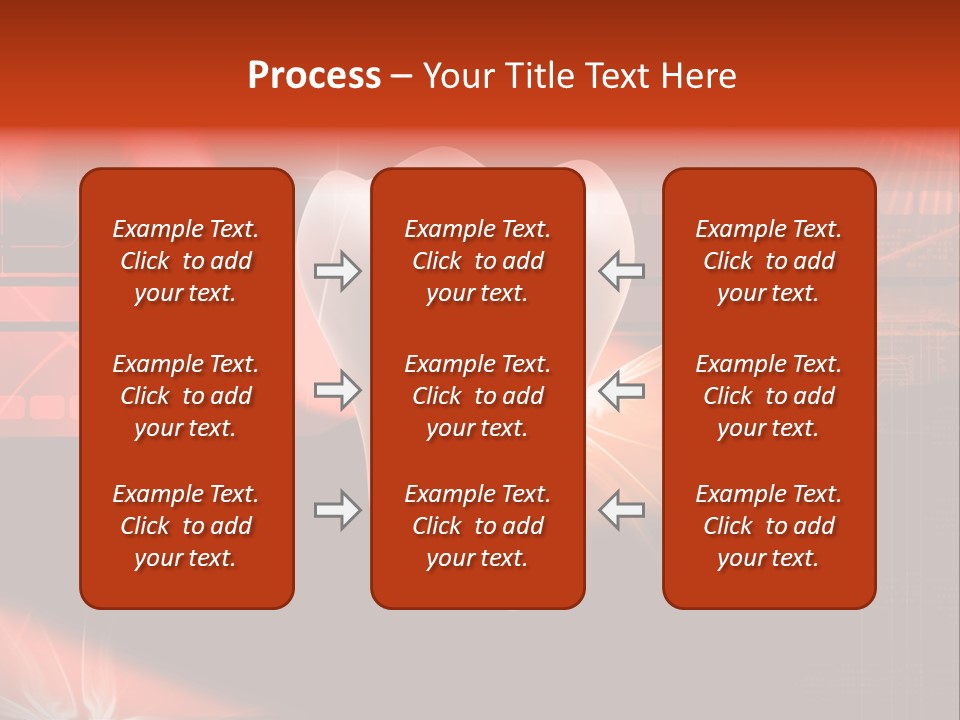 Illustration Teeth Mouth PowerPoint Template