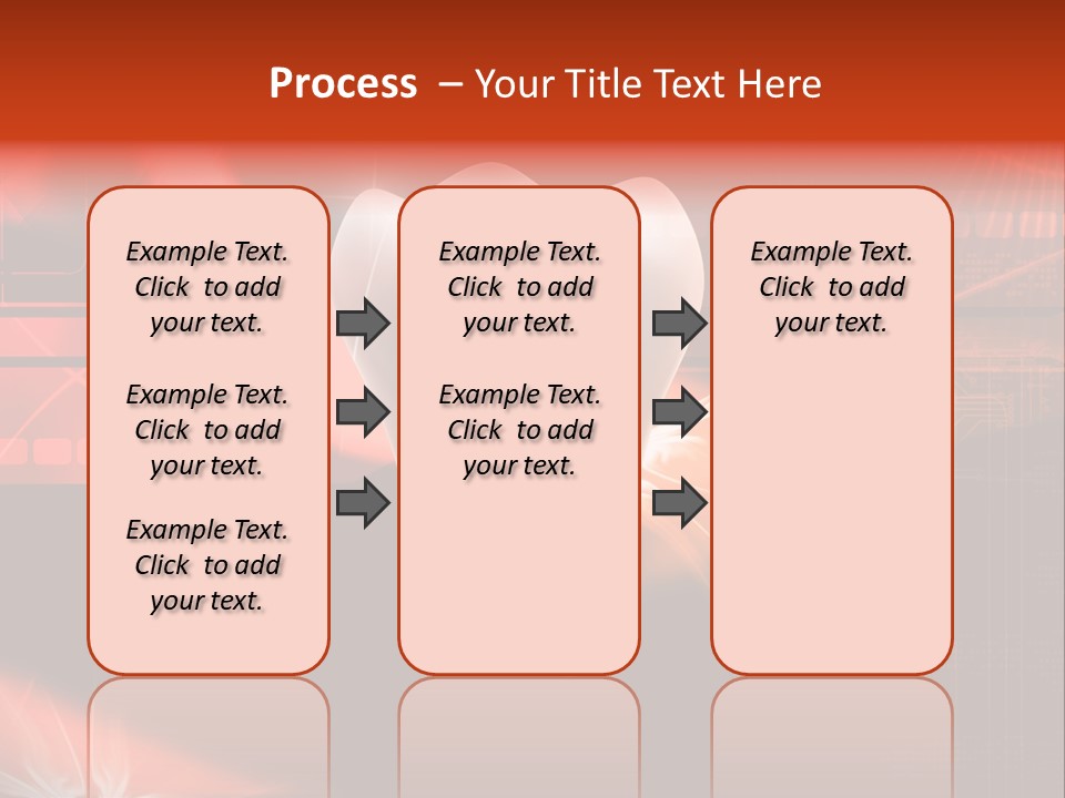 Illustration Teeth Mouth PowerPoint Template