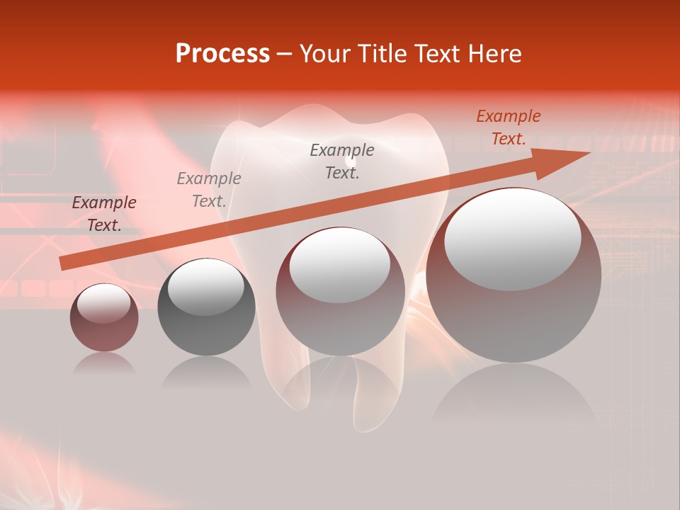 Illustration Teeth Mouth PowerPoint Template