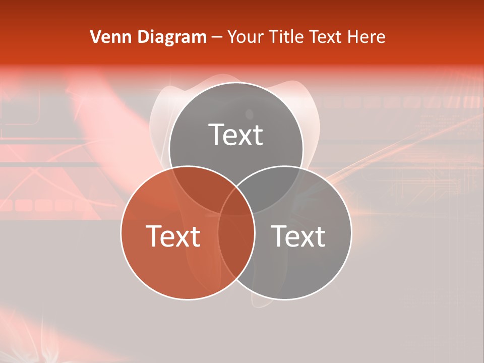 Illustration Teeth Mouth PowerPoint Template