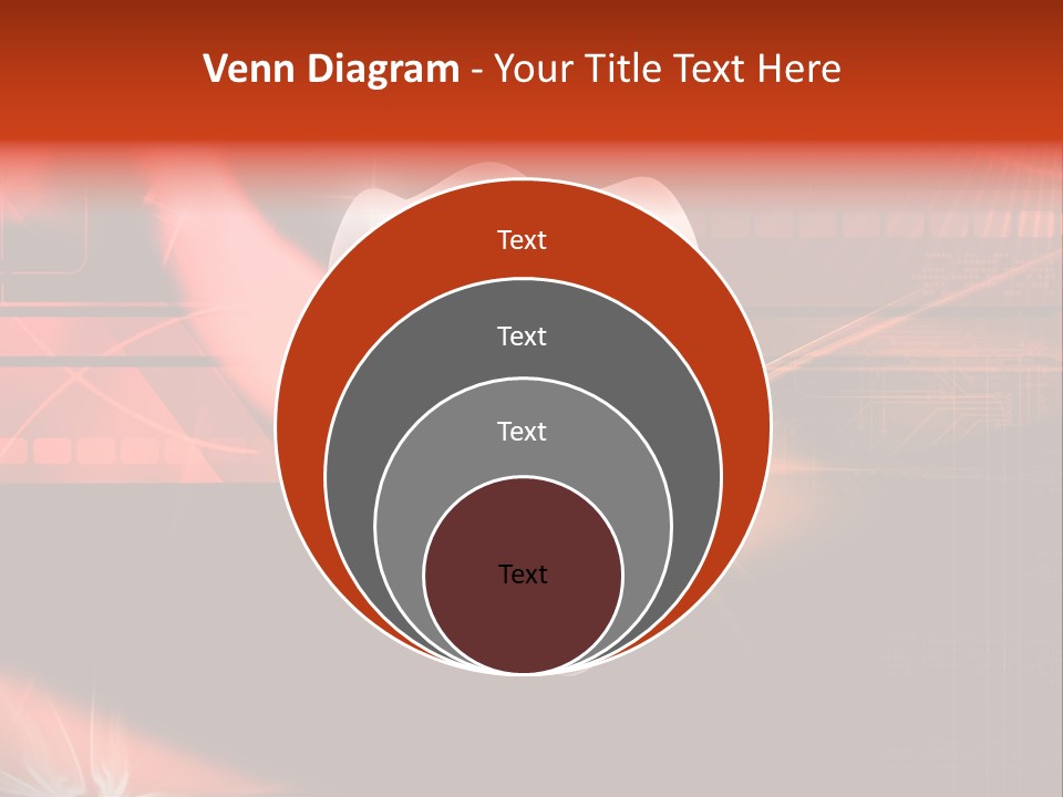 Illustration Teeth Mouth PowerPoint Template
