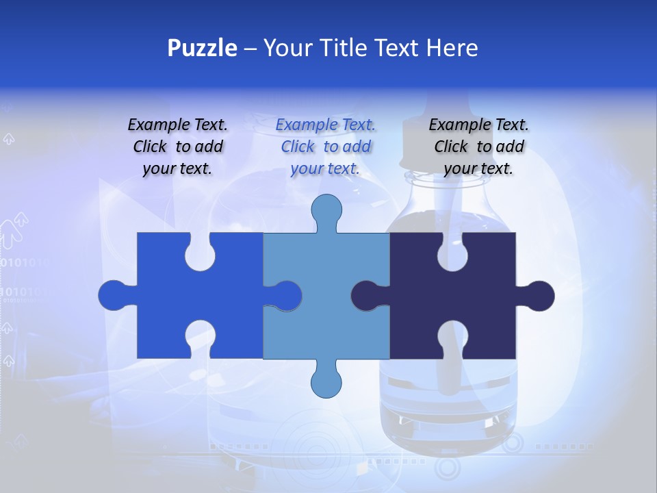 Liquid Abstract Medicine PowerPoint Template