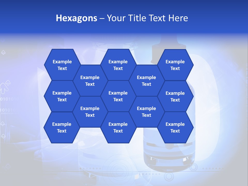 Liquid Abstract Medicine PowerPoint Template