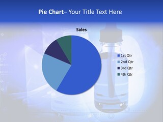 Liquid Abstract Medicine PowerPoint Template