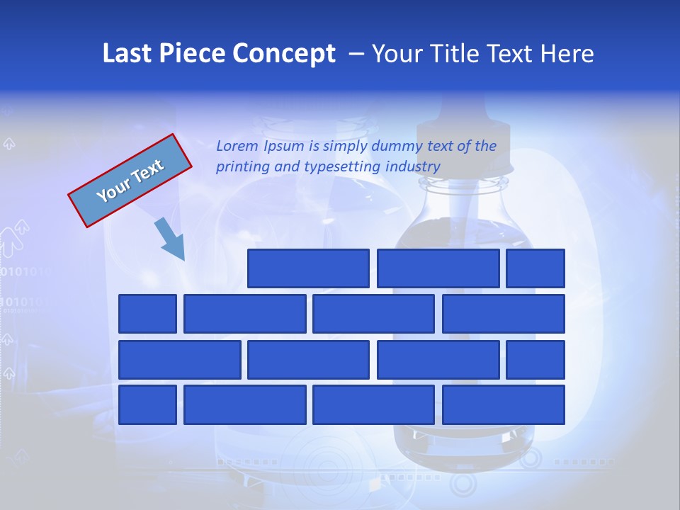 Liquid Abstract Medicine PowerPoint Template