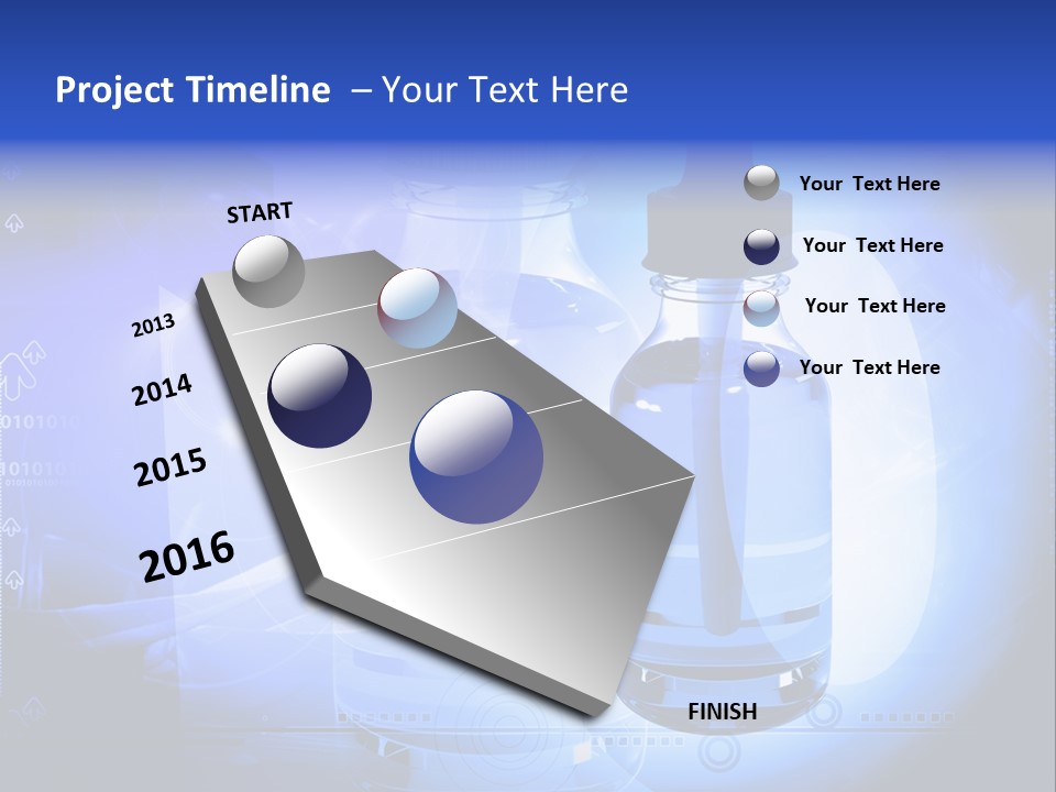 Liquid Abstract Medicine PowerPoint Template